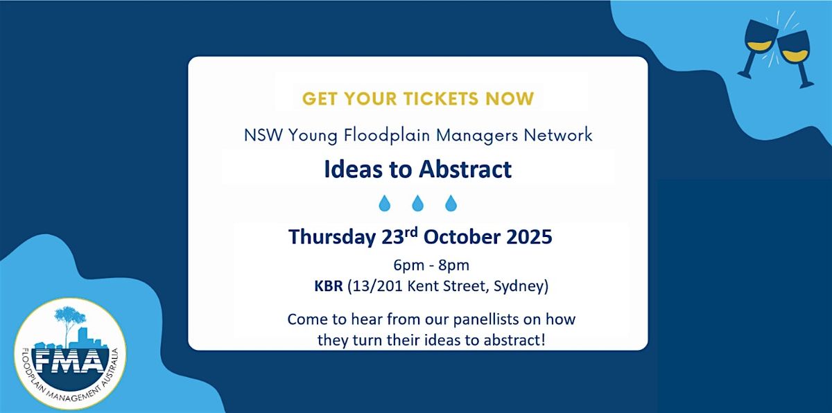 YFM Presents: From Ideas to Abstract, 23 October | Event in Sydney | AllEvents