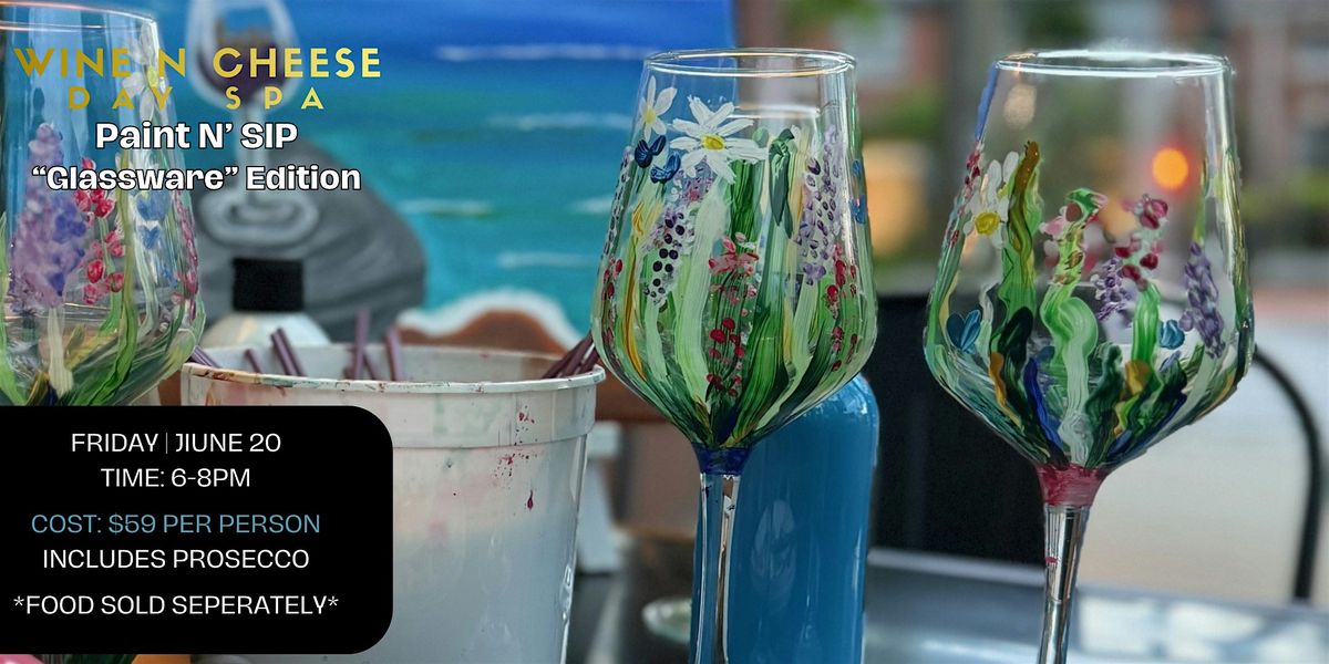 Paint N' Sip w/ Glassware | Event in Fairfield | AllEvents