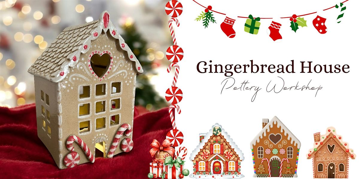 Gingerbread House Pottery Workshop, 16 November | Event in Cullompton | AllEvents