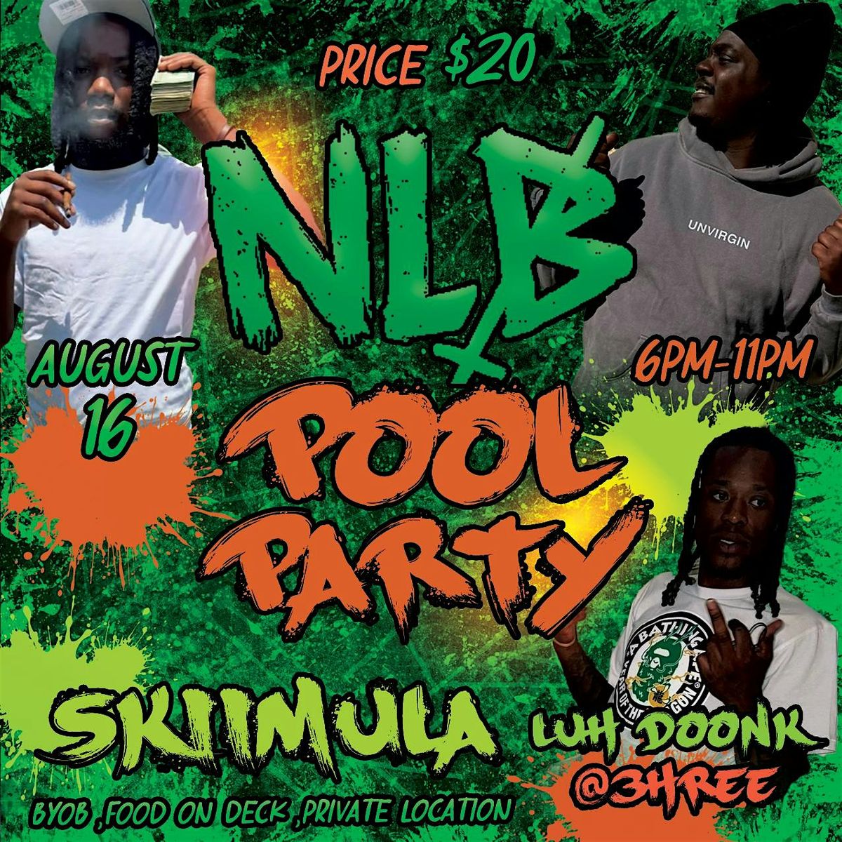 NLB Pool Party | AllEvents