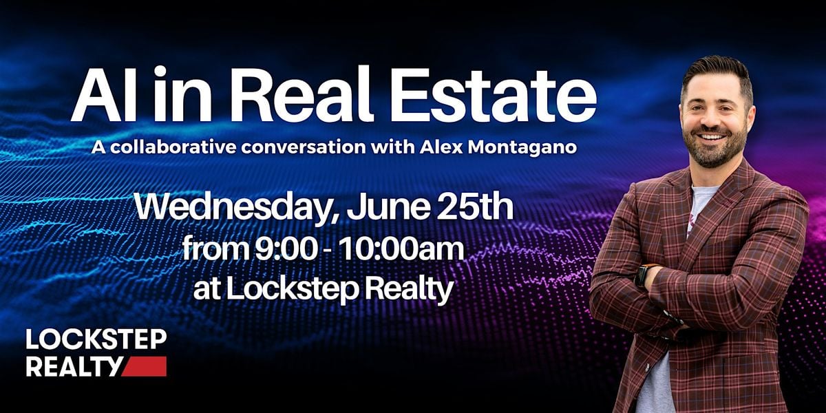 Using AI in Real Estate, 25 June | Event in Indianapolis | AllEvents