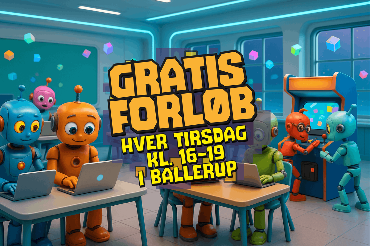 Pixelskubber - Byg din egen arkademaskine (og få den med hjem), 24 February | Event in Herlev | AllEvents