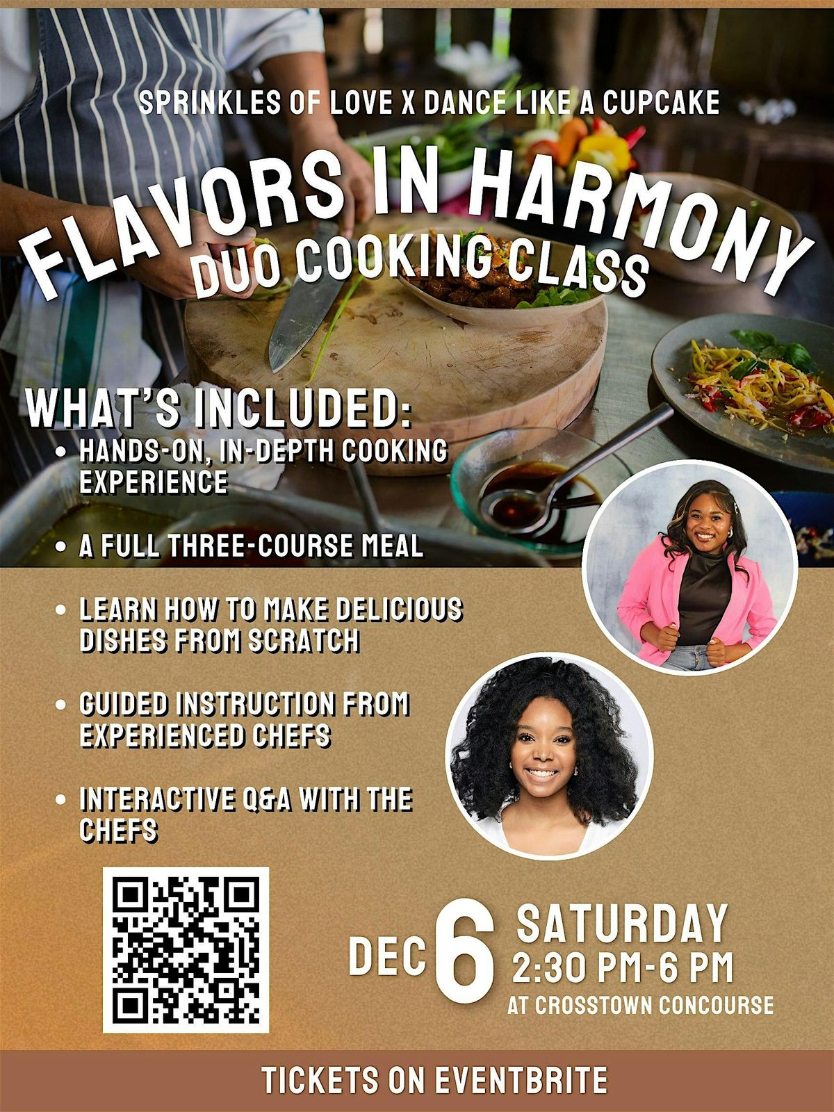 Flavors in Harmony (Cooking Class), 6 December | Event in Memphis | AllEvents