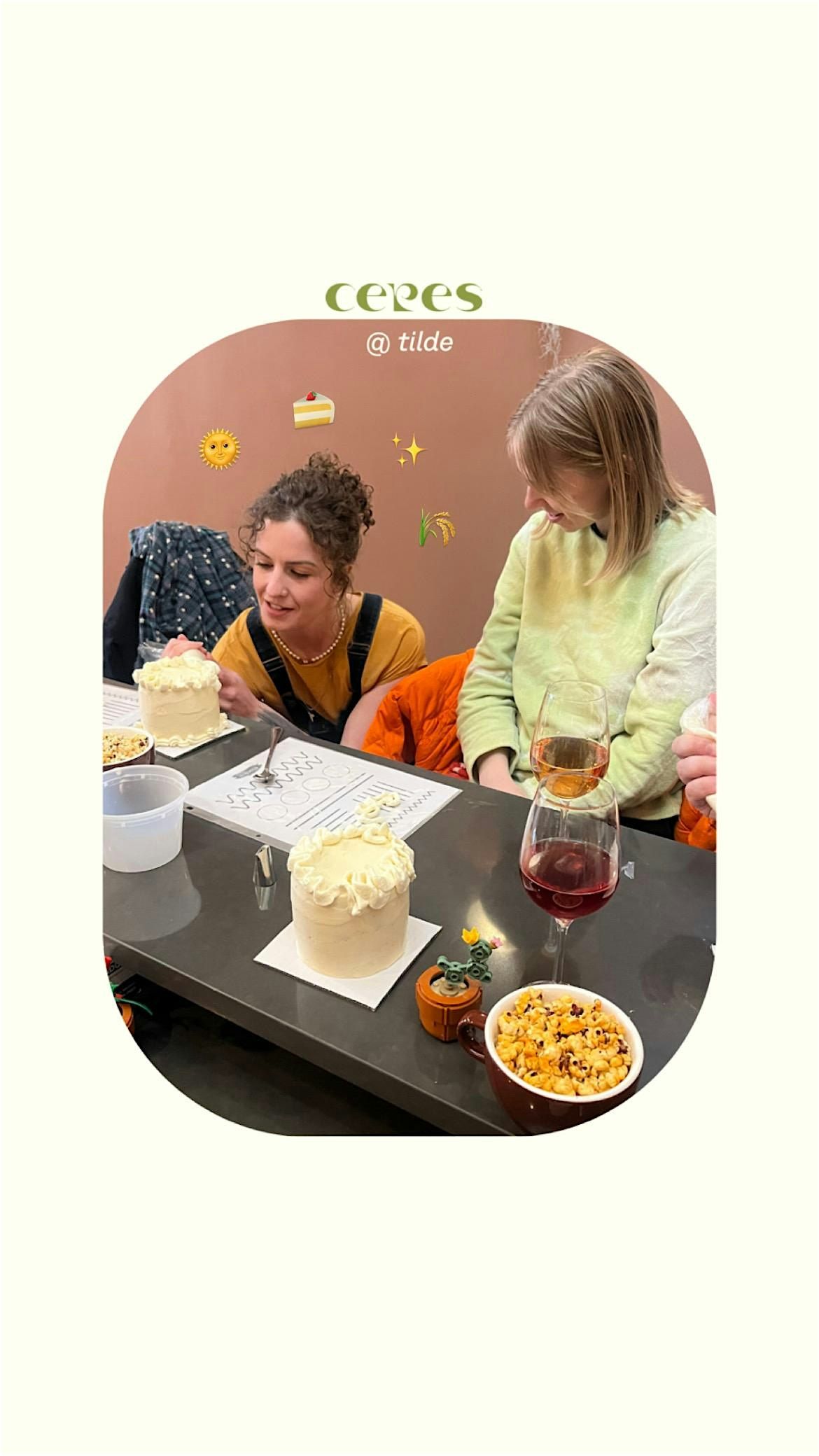 Cere's Cake Decorating Workshop Vol. 2, 27 July | Event in Cambridge | AllEvents
