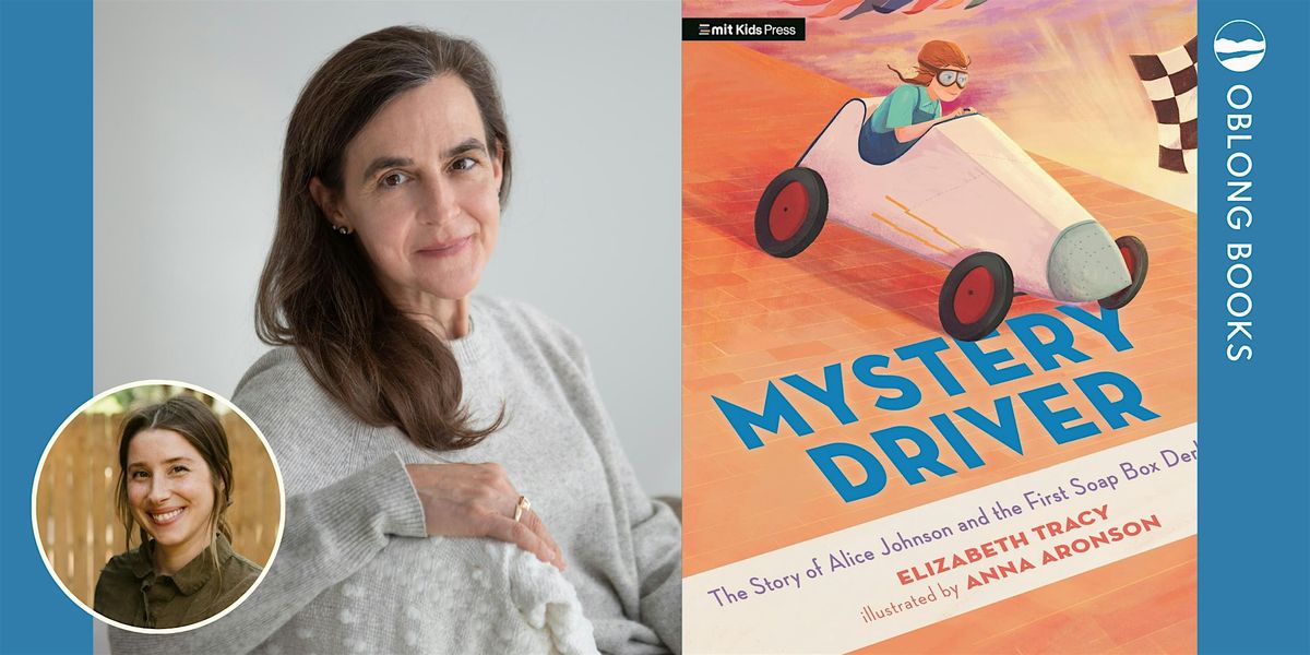 Storytime & Book Signing: Elizabeth Tracy & Anna Aronson, MYSTERY DRIVER, 29 June | Event in Rhinebeck