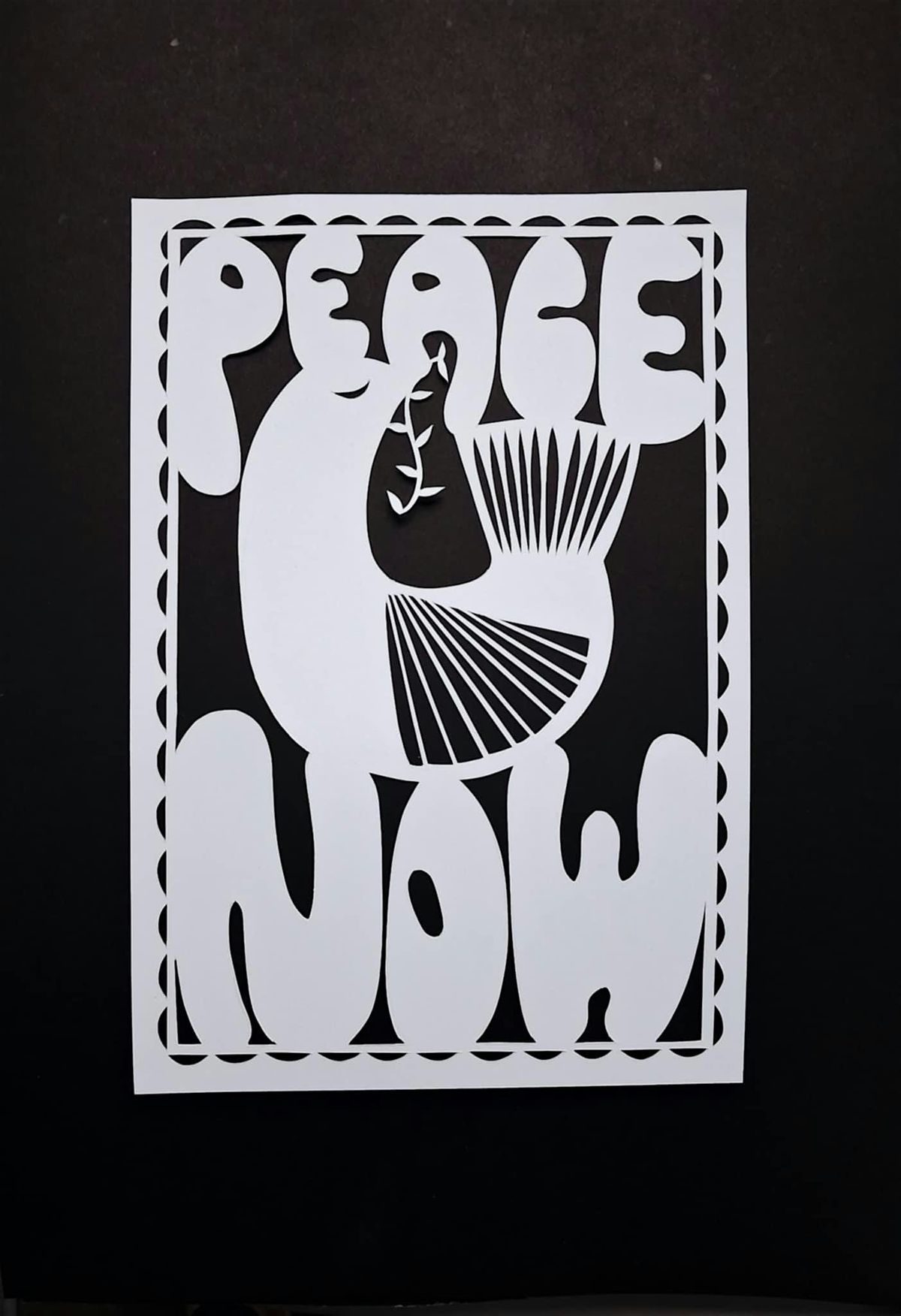 Papercutting Peace Workshop, 7 September | Event in Edinburgh | AllEvents