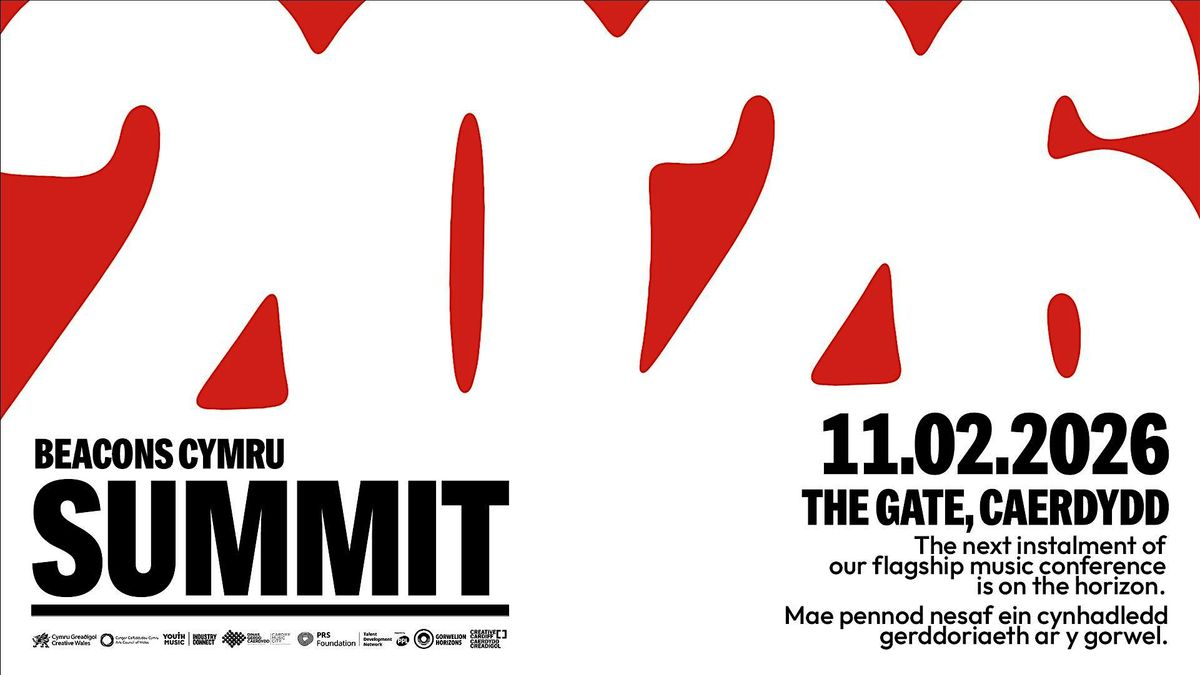 Beacons Cymru Presents Summit 2026, 11 February | Event in Cardiff | AllEvents