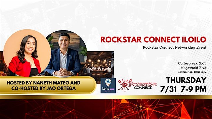 Free Rockstar Connect Iloilo Networking Event (July), 31 July | Event in Iloilo City | AllEvents