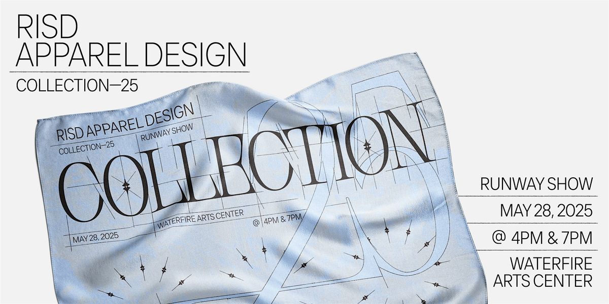 RISD Apparel Design Collection 2025: 7pm, 28 May | Event in Providence | AllEvents