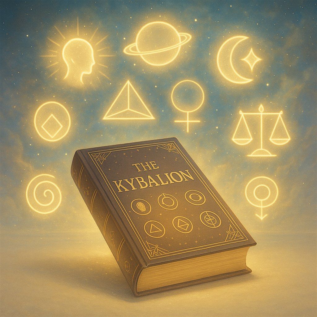 The Kybalion: Ancient Wisdom for Modern Living - Class 1 of 3, 13 August | Event in Merrimac | AllEvents