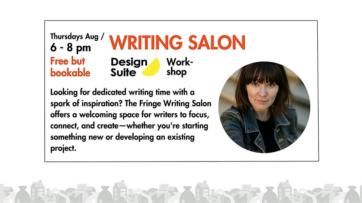 Fringe Writing Salon - Creative Writing Workshop, 7 August | Event in Kirkcaldy | AllEvents