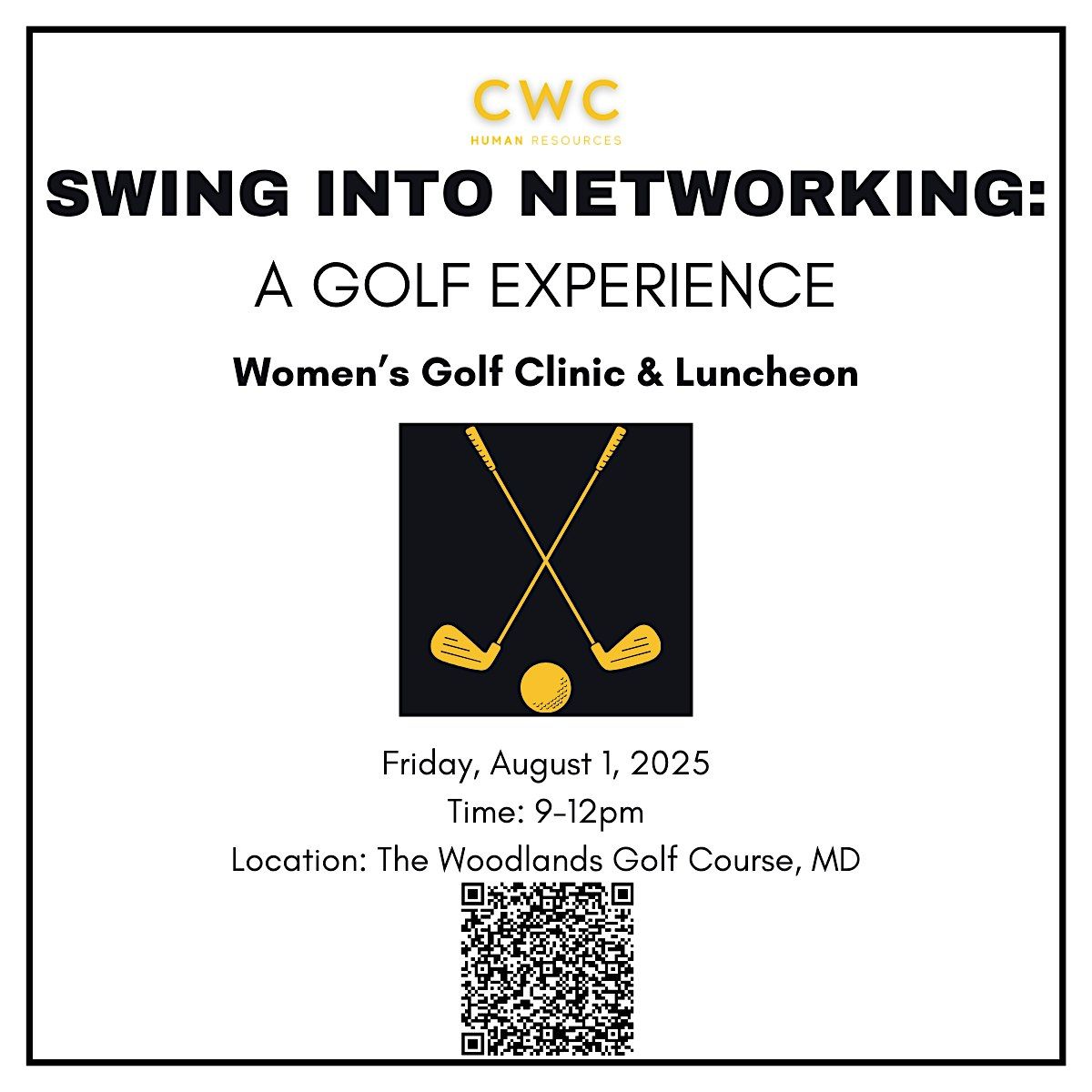 Swing Into Networking: A Golf Experience ⛳️, 1 August | Event in Milford Mill | AllEvents