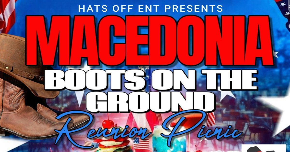 Macedonia Boots On The Ground (2 Day) Reunion Picnic, 30 August | Event in Plymouth | AllEvents