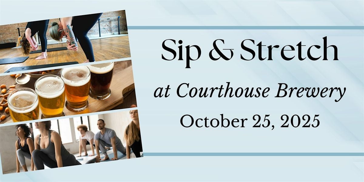 Sip & Stretch, 25 October | Event in Worcester | AllEvents