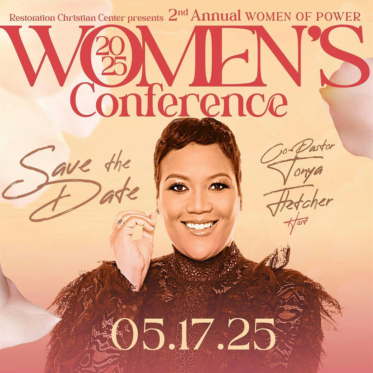 RCC 2nd Annual Women of Power Women’s Conference 2025 “Back to the ...