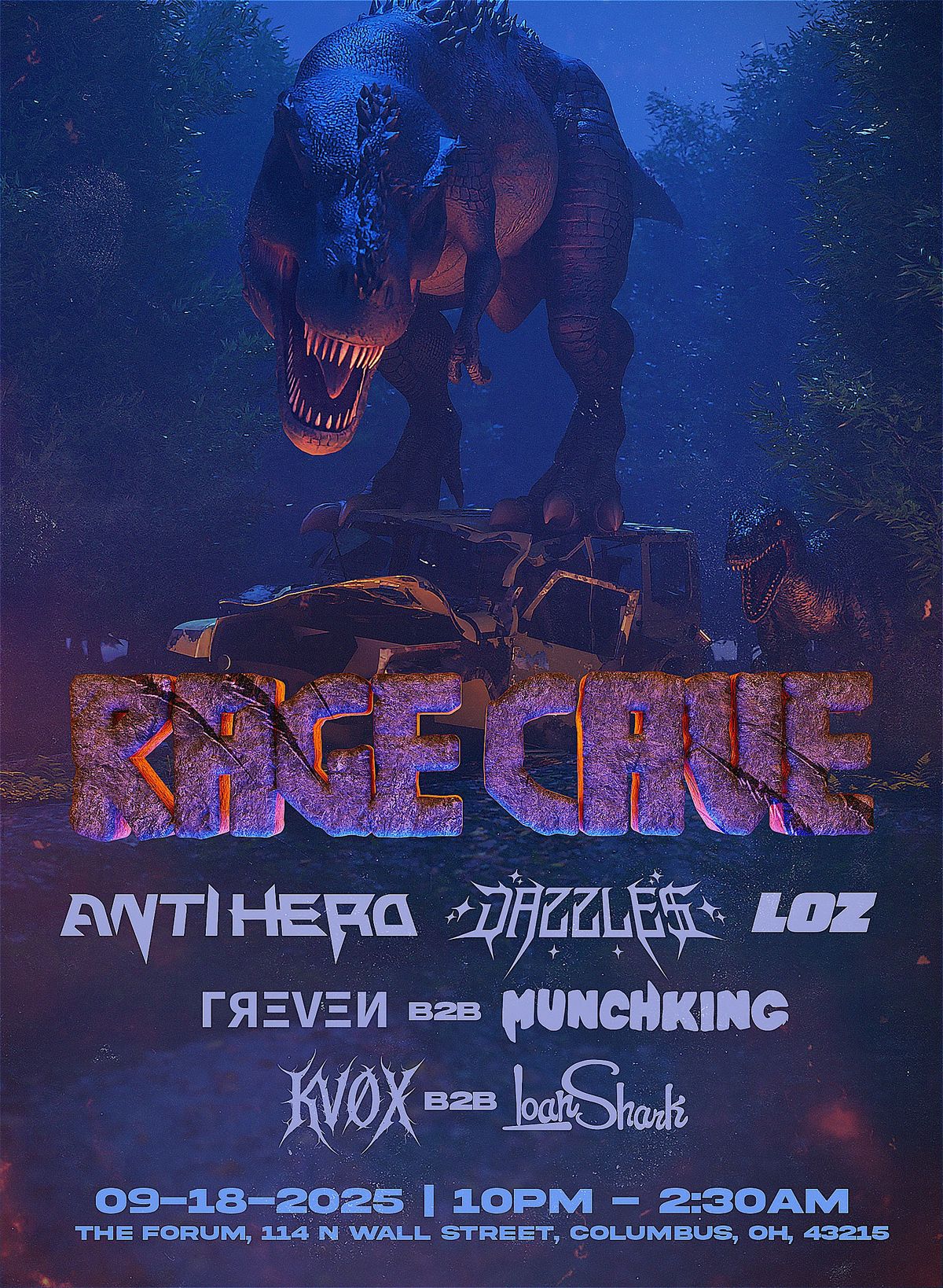 Rage Cave 2025 | Event in Columbus | AllEvents