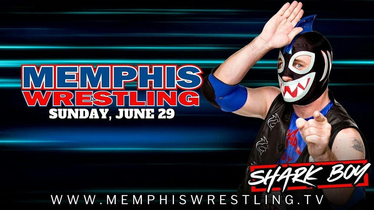 June 29 | Shark Boy & James Ellsworth return!, 29 June | Event in Memphis | AllEvents