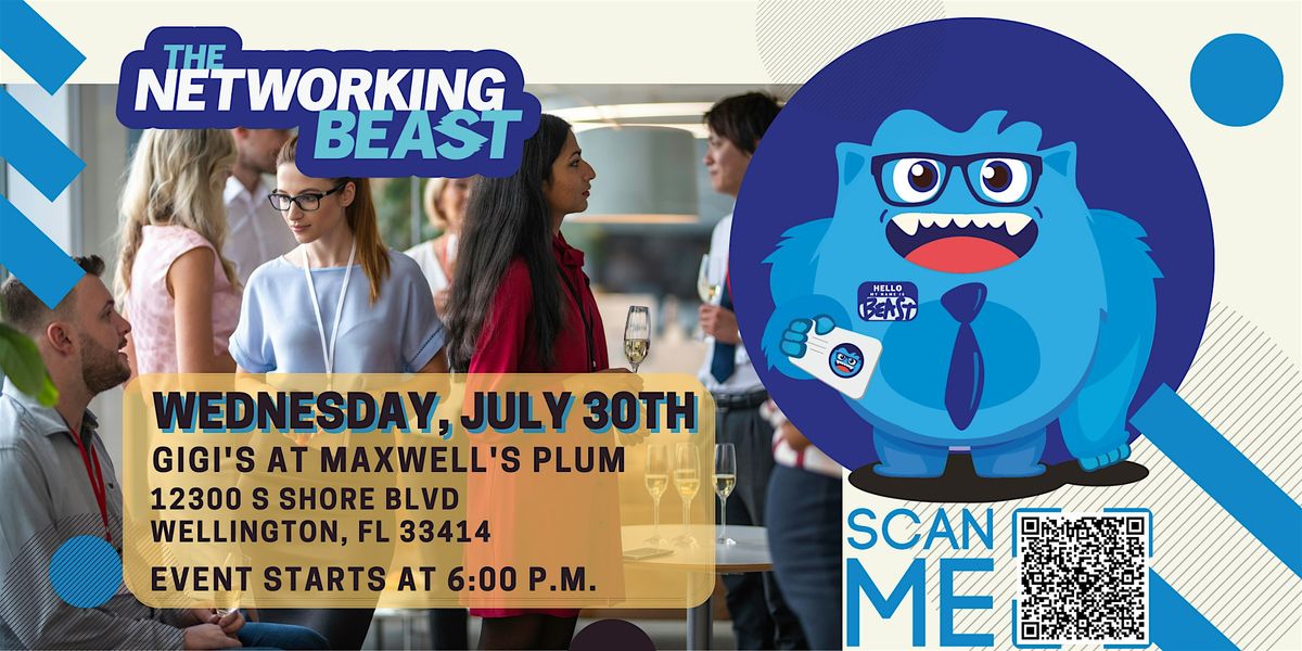 Networking Event & Business Card Exchange by The Networking Beast (WEL), 30 July | Event in Wellington