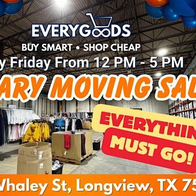January Moving Sale (Open Fridays)