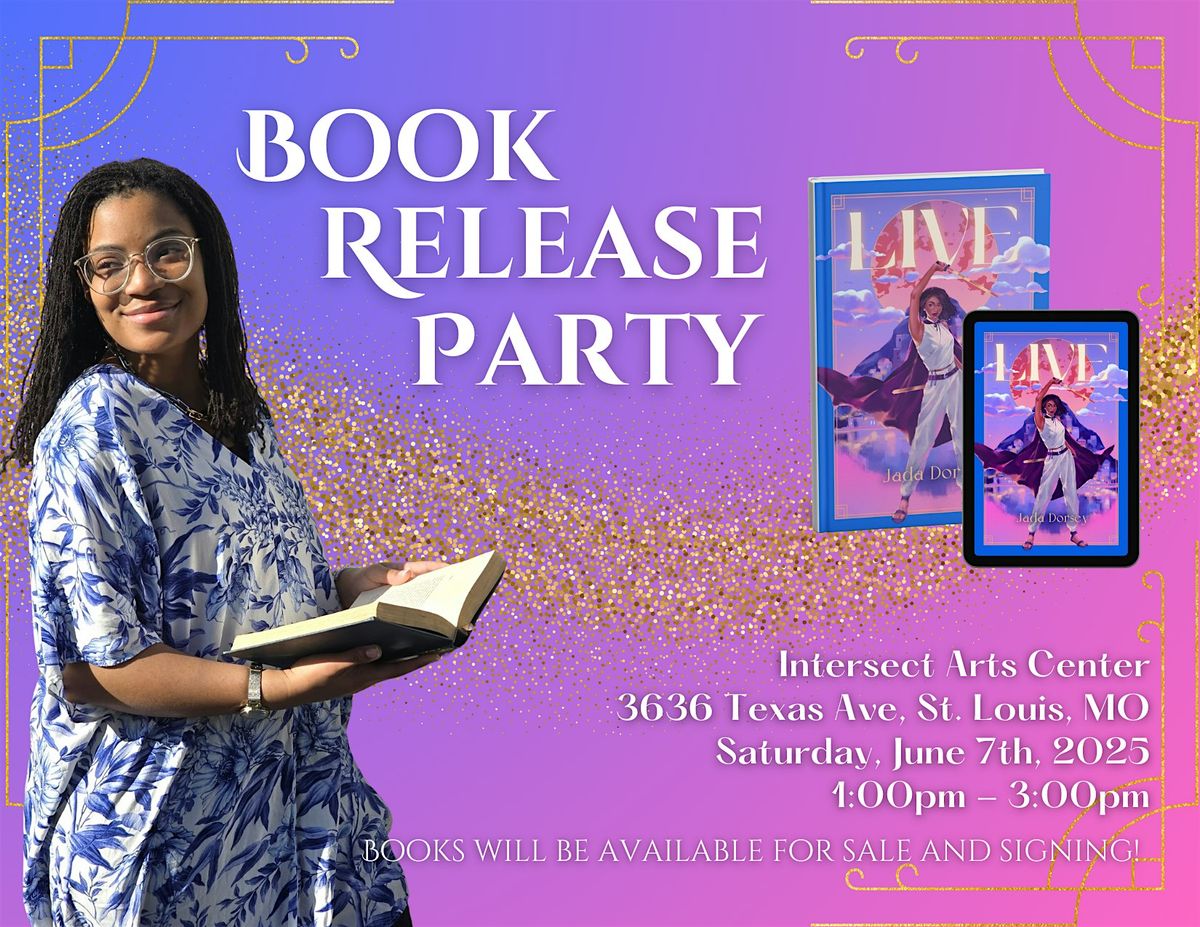 Live Book Release and Signing, 7 June | Event in St. Louis | AllEvents