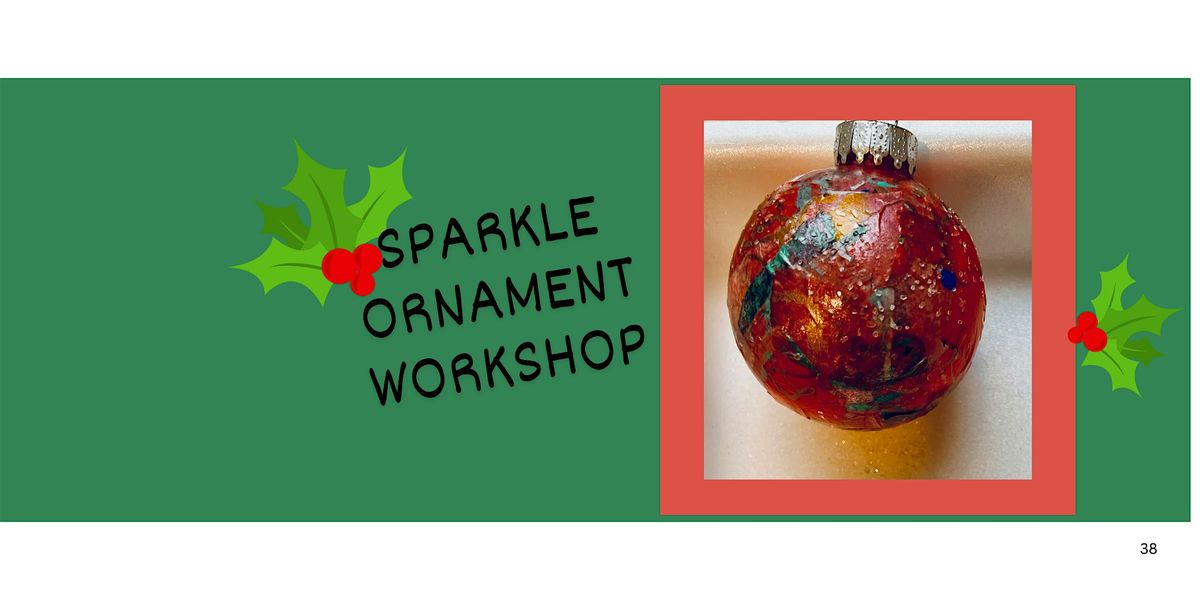Holiday Sparkle Homemade Ornament Workshop, 19 October | Event in Flagler Beach | AllEvents