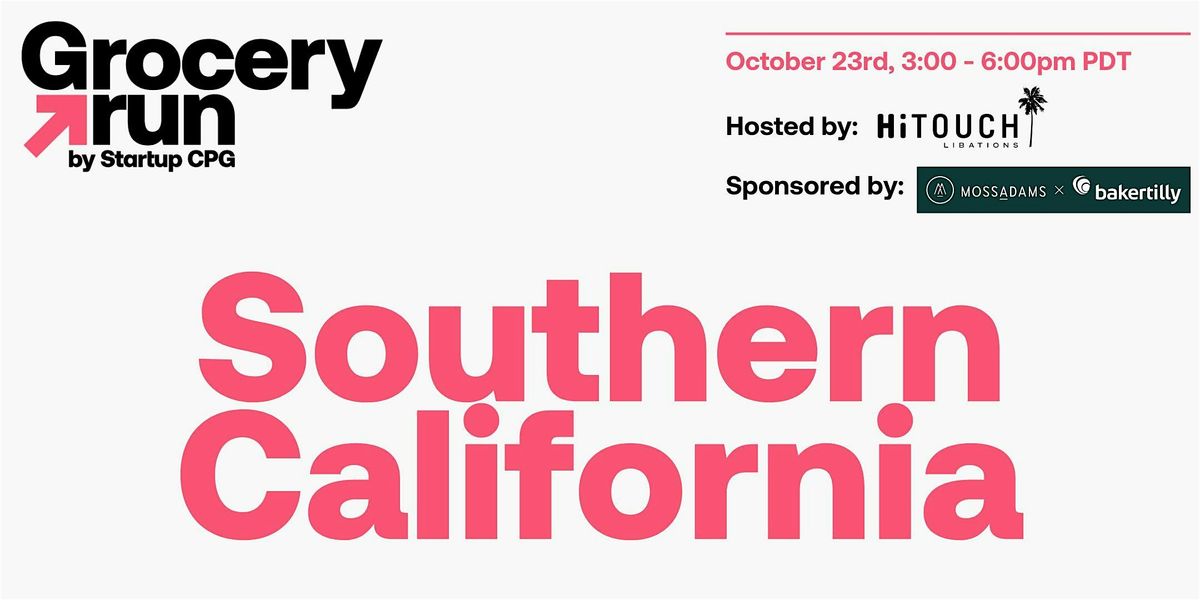SoCal Grocery Run powered by Moss Adams  - October 2025, 23 October | Event in Santa Ana | AllEvents