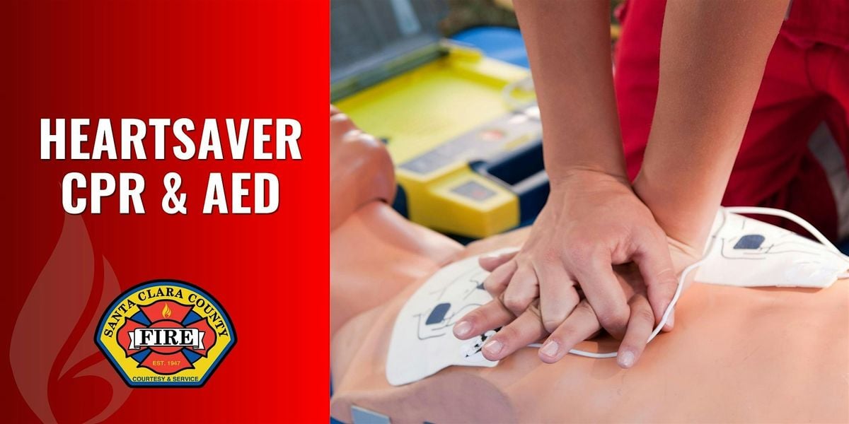 AHA Heartsaver CPR/AED Course $65 - Cupertino - 2025, 9 August | Event in Cupertino | AllEvents