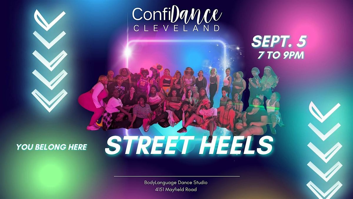 ConfiDance Heels, 5 September | Event in South Euclid | AllEvents