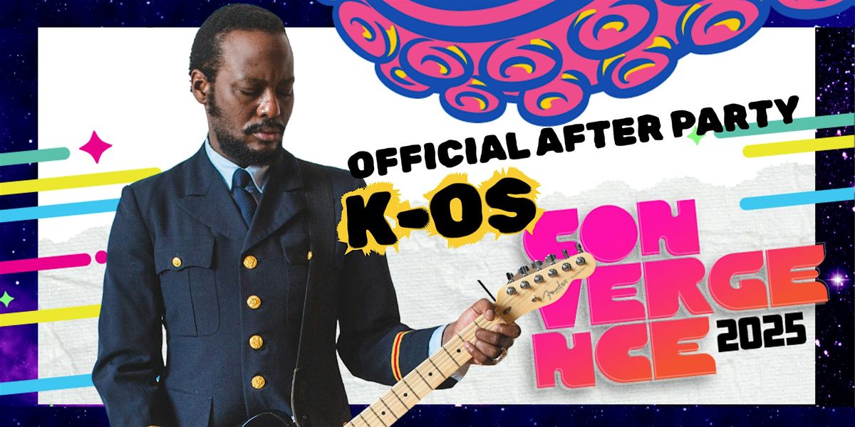 K-OS   |  Official After Party  | Convergence Festival 2025, 20 September | Event in Oshawa | AllEvents