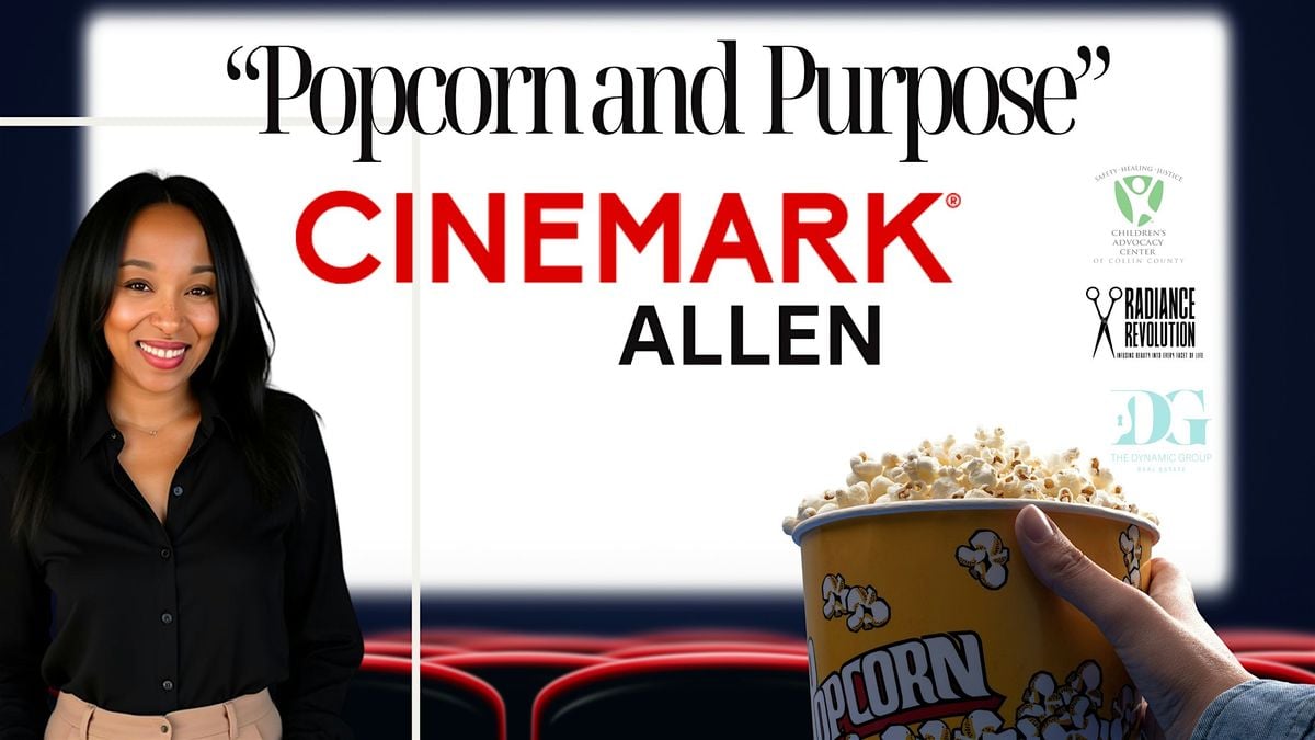 “Popcorn & Purpose” A private screening with a powerful cause., 20 September | Event in Allen | AllEvents