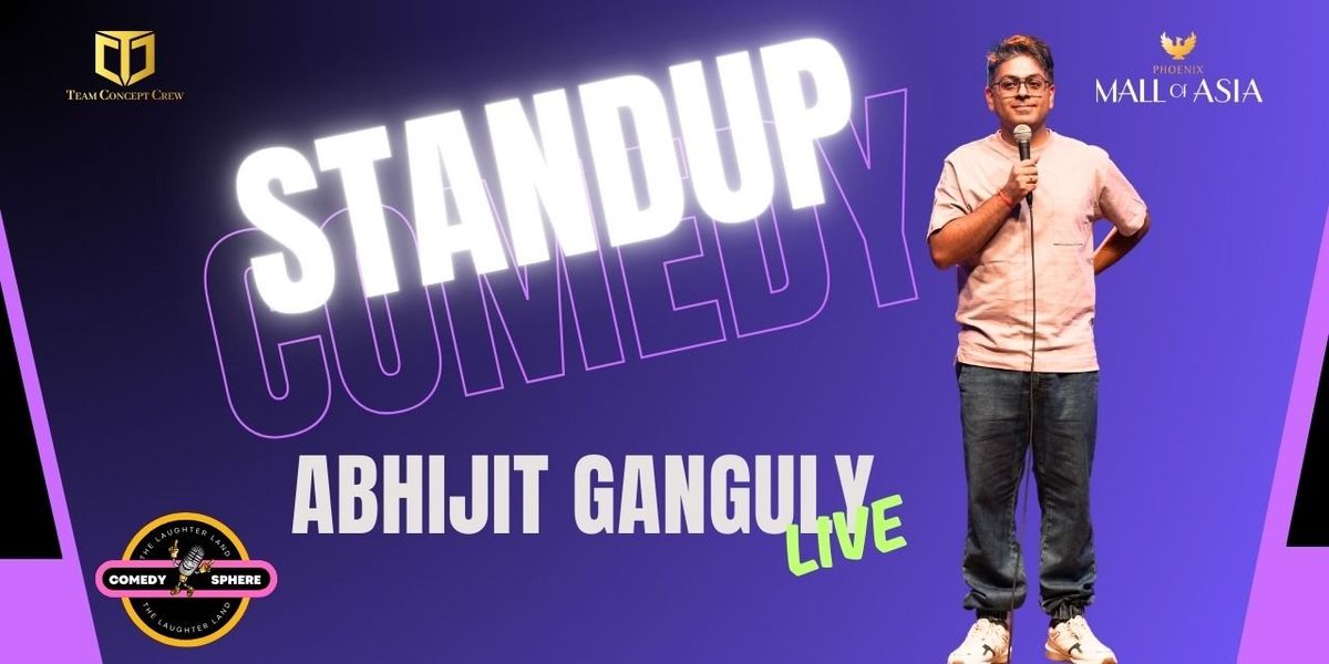 Abhijit Ganguly LIVE, 23 August | Event in Bangalore | AllEvents