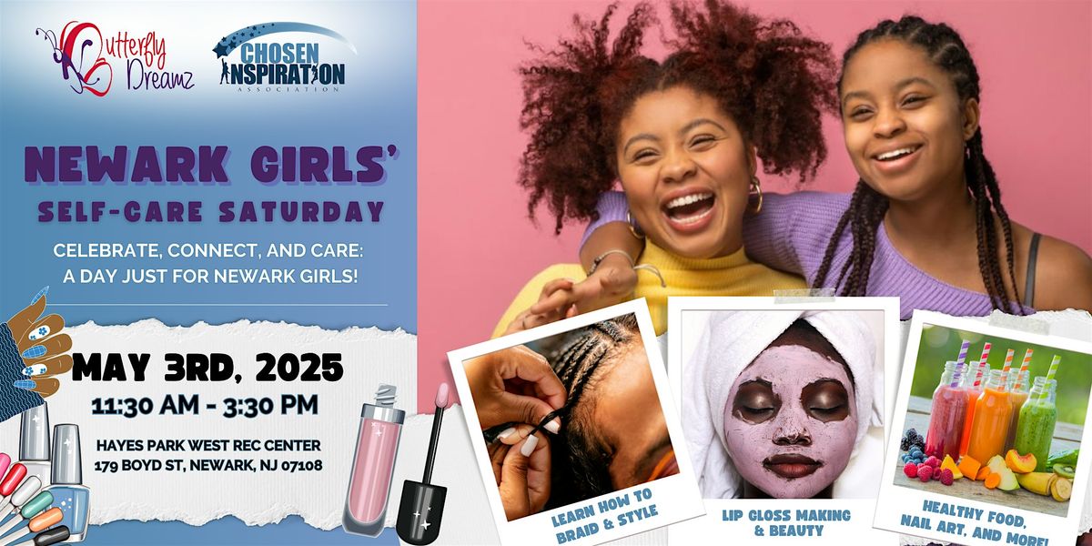 Newark Girls' Self-Care Saturday, 3 May | Event in Newark | AllEvents