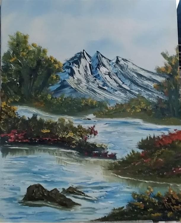 Paint Like Bob Ross with Brunch and Dessert, 27 September | Event in Huntington Station | AllEvents