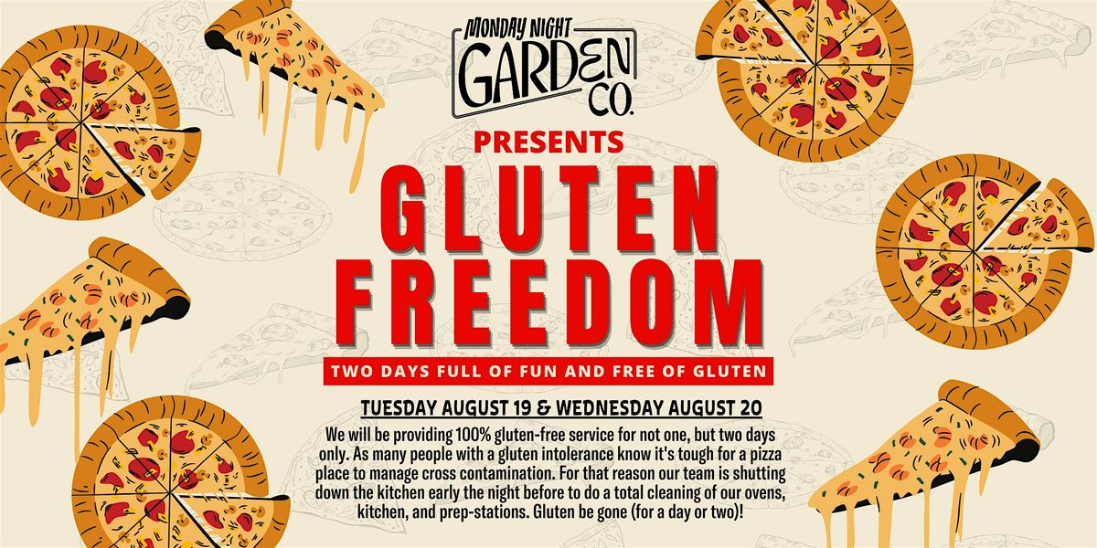 CLT Gluten Freedom: TWO days of gluten-free pizza and beer Aug 19-20 | Event in Charlotte | AllEvents