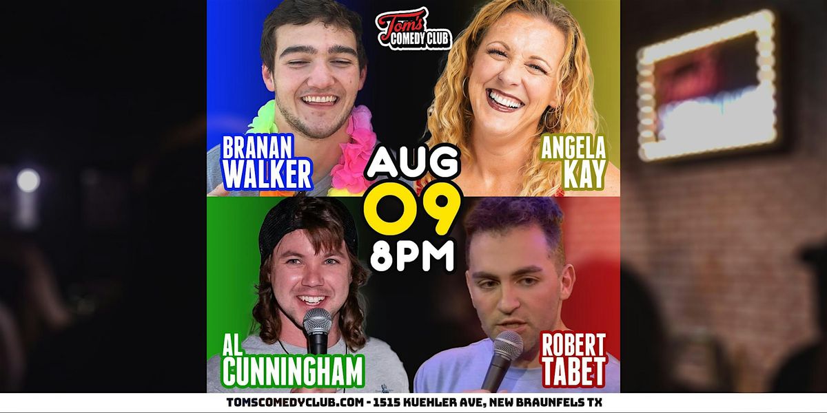 Saturday Night Showcase, 9 August | Event in New Braunfels | AllEvents