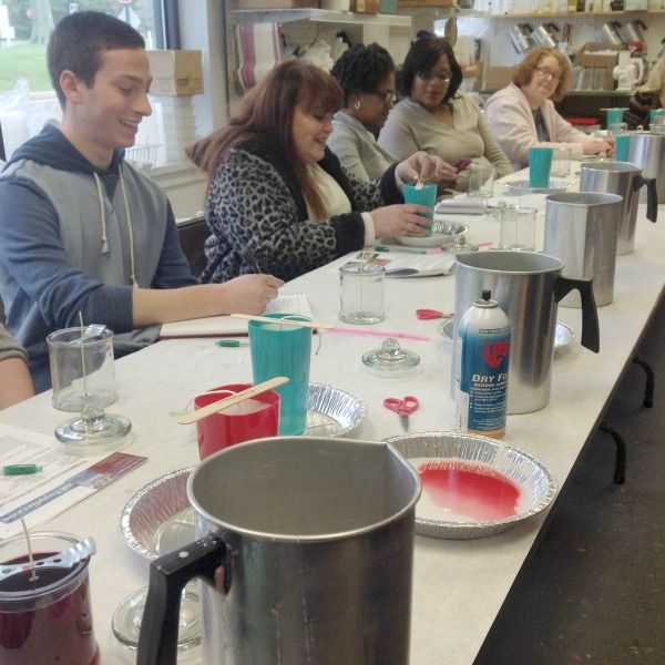 Basic Candle Making, Candles and Supplies, Quakertown, May 5 2023