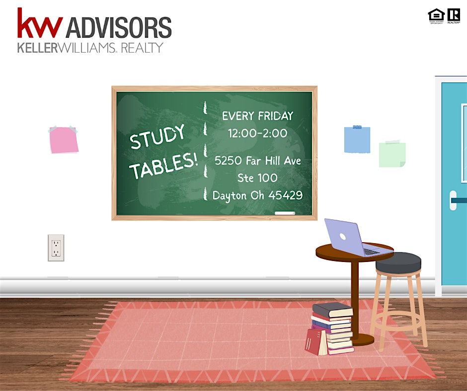 KWA DAYTON - Study Tables, 23 May | Event in Dayton | AllEvents