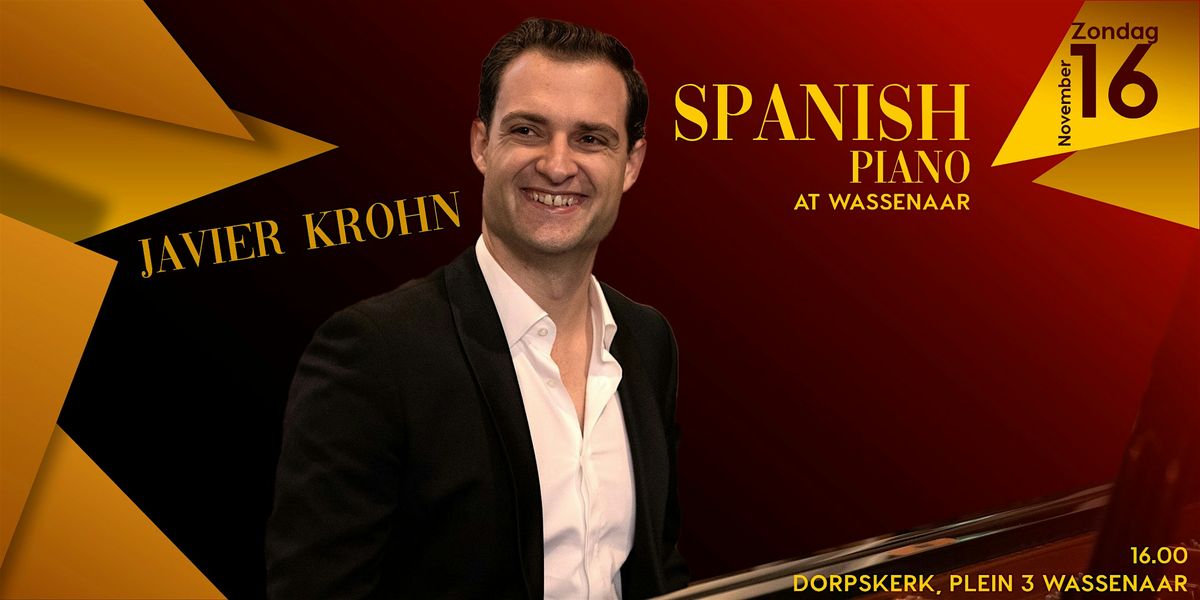 Spanish Piano at Wassenaar, 16 November | Event in Wassenaar | AllEvents