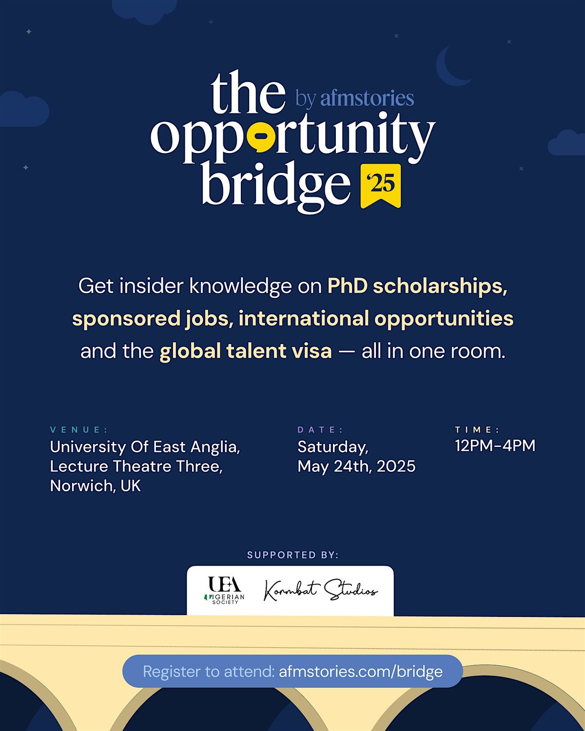 The Opportunity Bridge | Event in Norwich | AllEvents