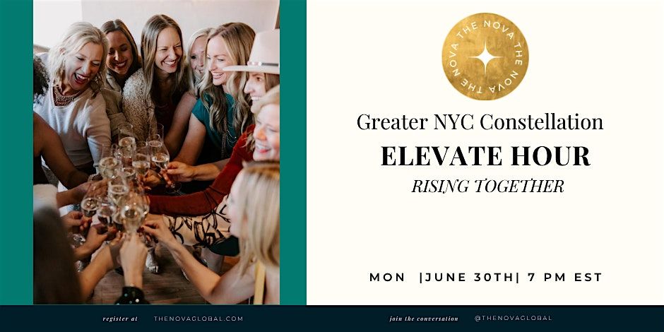 Greater NYC Elevate Hour, 30 June | Event in Mendham | AllEvents
