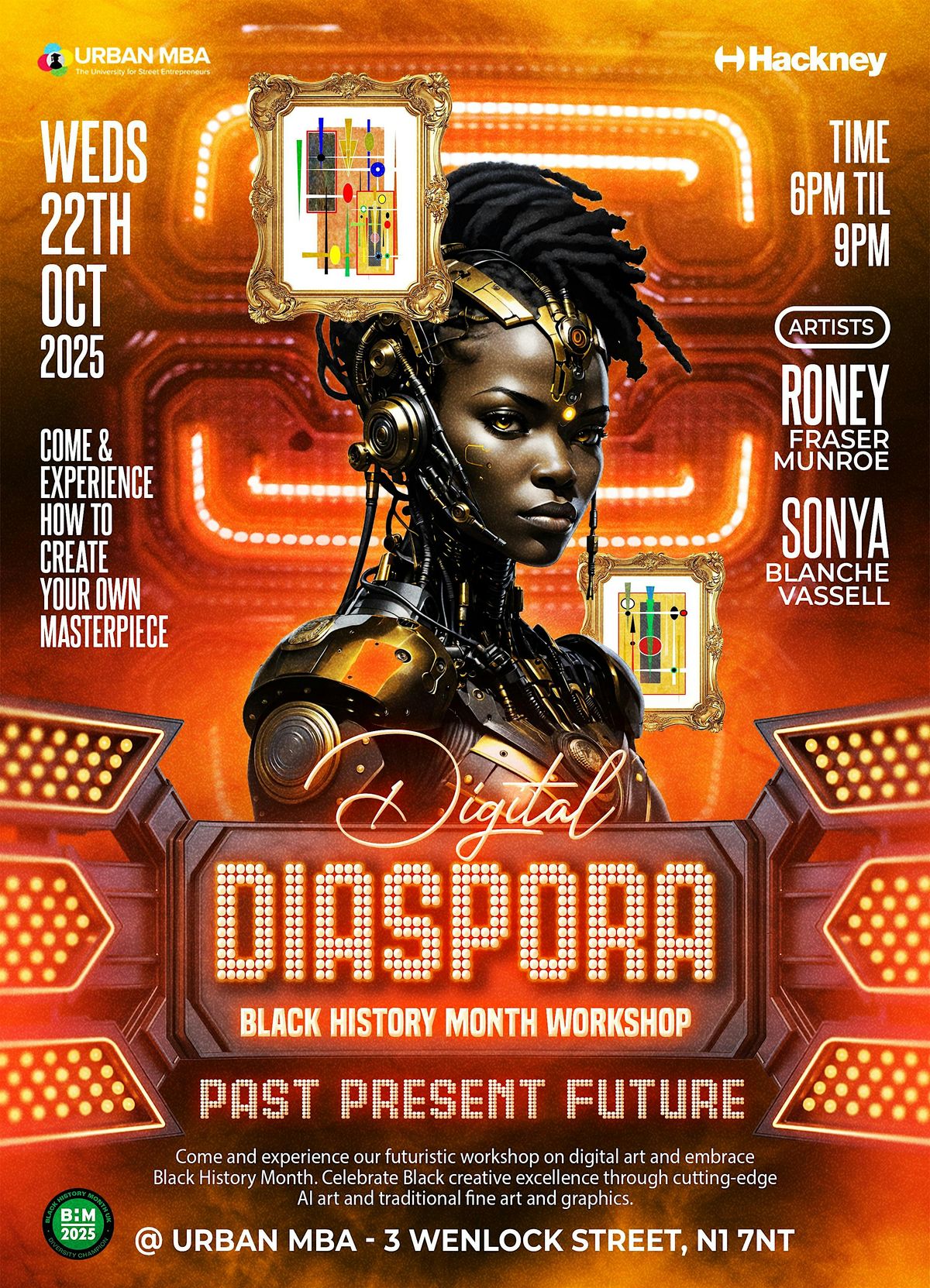 Digital Diaspora: Past, Present & Future, 22 October | Event in London | AllEvents