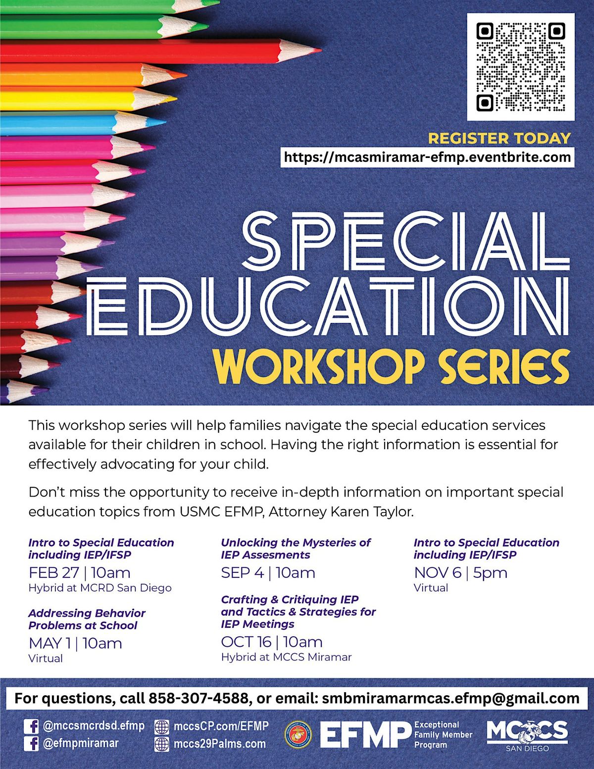 Crafting and Critiquing IEPs and Tactics and Strategies for IEP Meetings, 16 October | Online Event | AllEvents