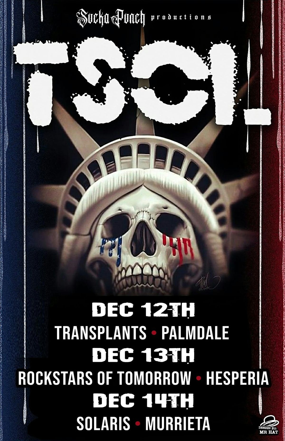 T.S.O.L. – LIVE AT SOLARIS, 14 December | Event in Murrieta | AllEvents