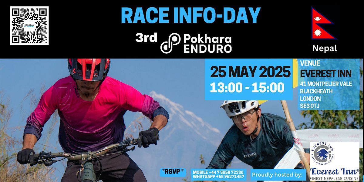 3rd International Pokhara Enduro Race - Meet-and-Greet, 25 May | Event in London | AllEvents