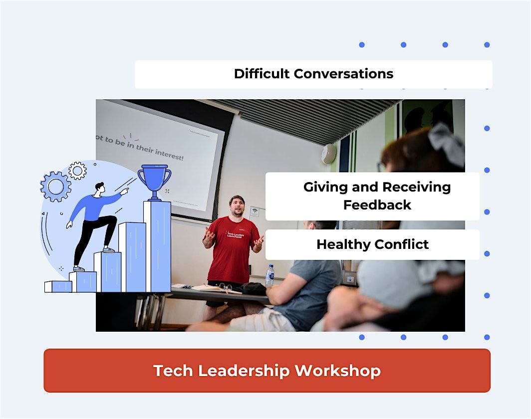 Tech Leadership: Difficult Conversations, Feedback and Conflict, 14 October | Event in Cremorne | AllEvents