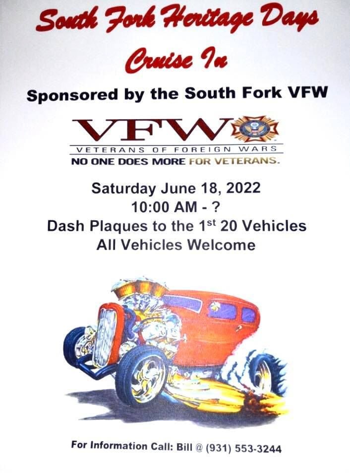 South Fork Heritage Days, South Fork VFW 7524, June 18 2022 AllEvents.in