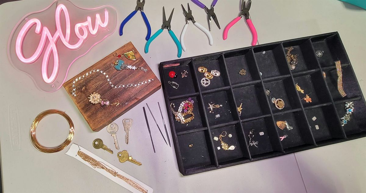 Craft Night: Upcycled Key Necklace Pendant, 15 May | Event in Red Bank | AllEvents