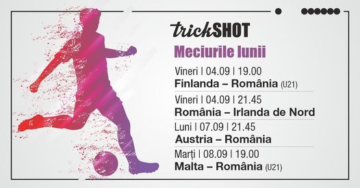 Finlanda Romania U21 Live Full Hd Trickshot Mega Mall At Trickshot Mega Mall Campina
