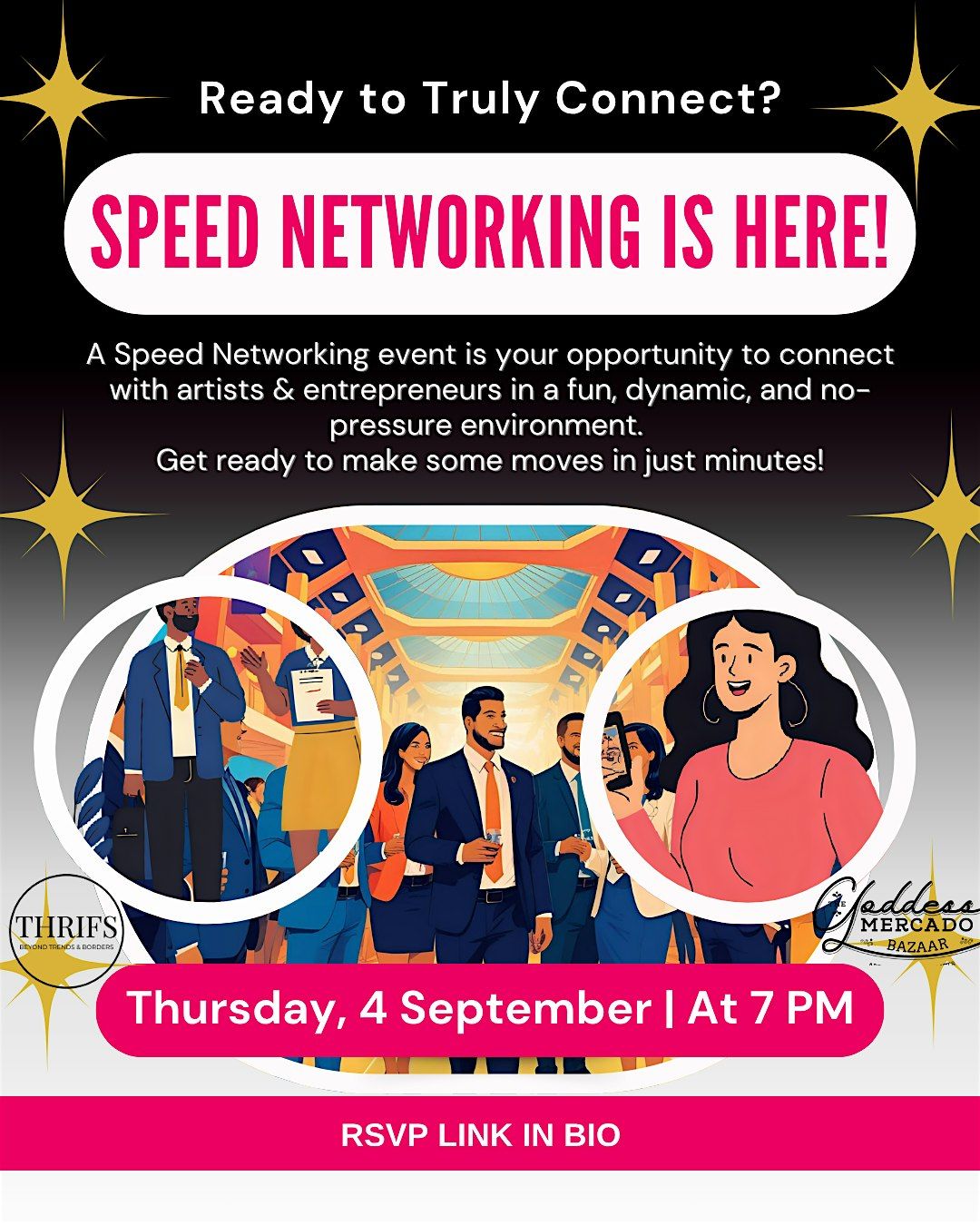 Speed Networking Event, 4 September | Event in Montebello | AllEvents
