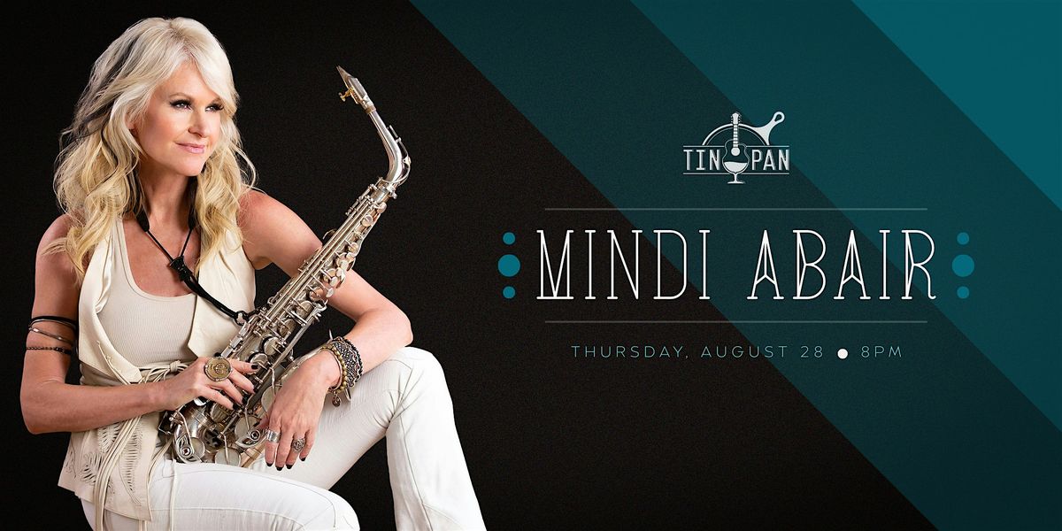 Mindi Abair, 28 August | Event in Richmond | AllEvents